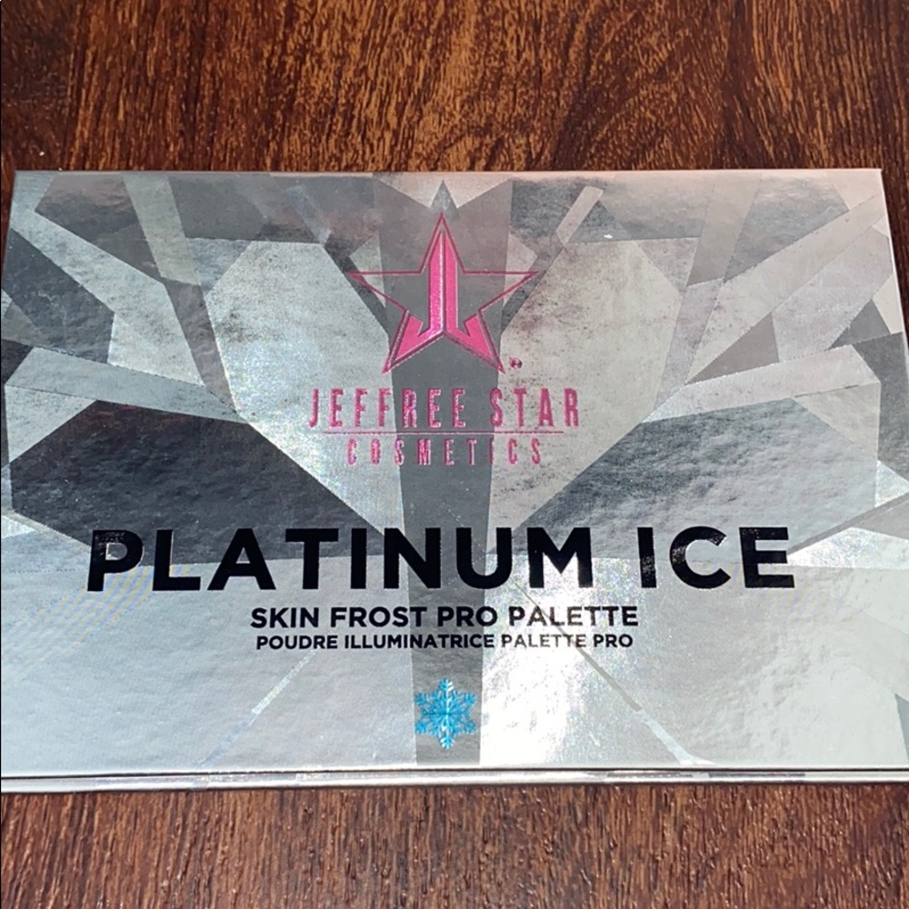 Jeffree Star highlighting palette